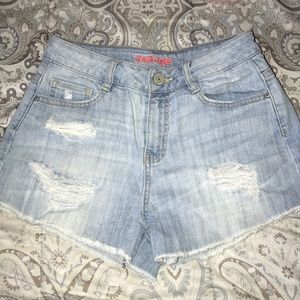 Charlotte Russe Jean shorts